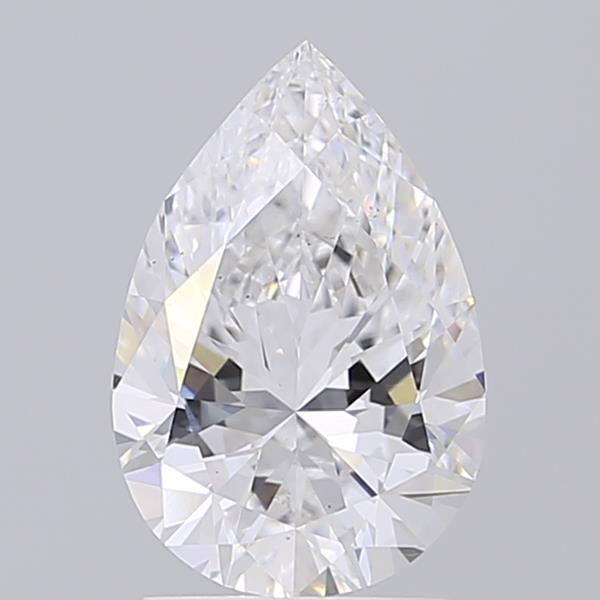 IGI 2.05 Carat Pear Lab Grown Diamond 人工培育鑽石 實驗室人造鑽石