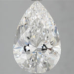IGI 3.53 Carat Pear Lab Grown Diamond 人工培育鑽石 實驗室人造鑽石