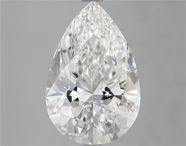 IGI 3.53 Carat Pear Lab Grown Diamond 人工培育鑽石 實驗室人造鑽石
