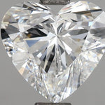 IGI 1.99 Carat Heart Lab Grown Diamond