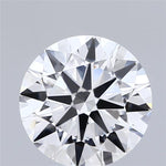 IGI 2.52 Carat Round Brilliant Lab Grown Diamond