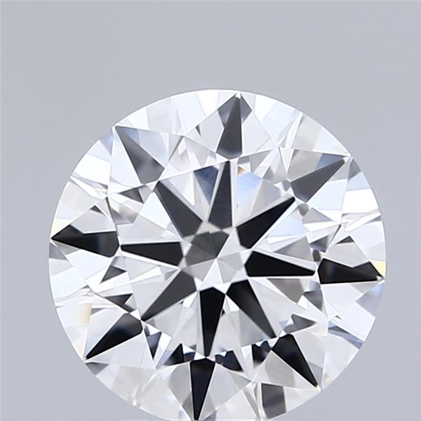IGI 2.52 Carat Round Brilliant Lab Grown Diamond