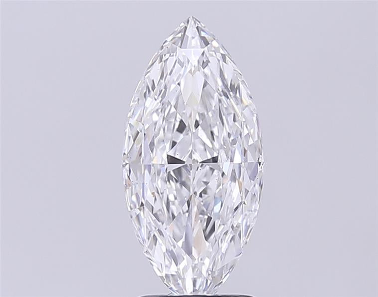 IGI 2.05 Carat Marquise Lab Grown Diamond 人工培育鑽石 實驗室人造鑽石