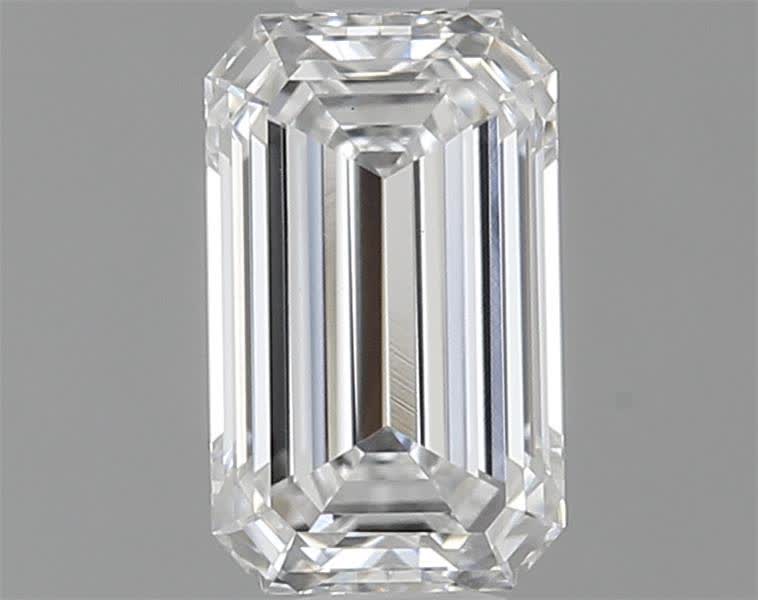 IGI 0.57 Carat Emerald Lab Grown Diamond