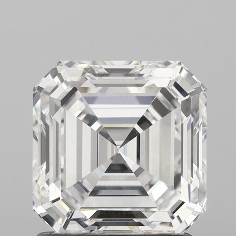 IGI 1.64 Carat Asscher Lab Grown Diamond