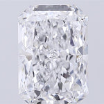 GIA 3.51 Carat Radiant Cut Lab Grown Diamond 人工培育鑽石 實驗室人造鑽石