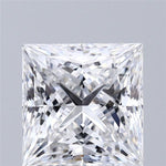 IGI 1.30 Carat Princess Cut Lab Grown Diamond 人工培育鑽石 實驗室人造鑽石