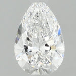 IGI 0.97 Carat Pear Lab Grown Diamond 人工培育鑽石 實驗室人造鑽石