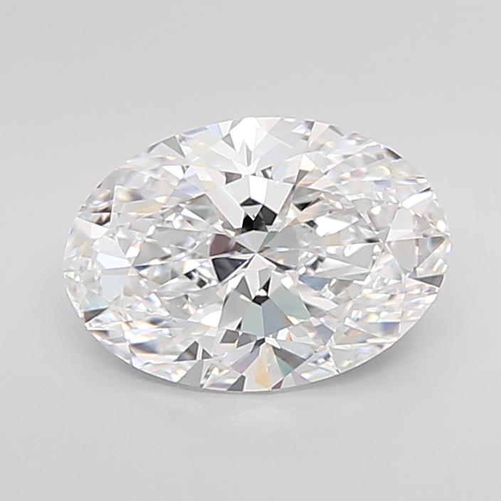 IGI 3.01 Carat Oval Lab Grown Diamond 人工培育鑽石 實驗室人造鑽石