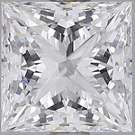 IGI 2.05 Carat Princess Cut Lab Grown Diamond 人工培育鑽石 實驗室人造鑽石