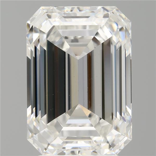 IGI 4.04 Carat Emerald Lab Grown Diamond 人工培育鑽石 實驗室人造鑽石