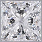 IGI 1.34 Carat Princess Cut Lab Grown Diamond 人工培育鑽石 實驗室人造鑽石