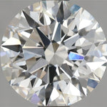 IGI 2.58 Carat Round Brilliant Lab Grown Diamond