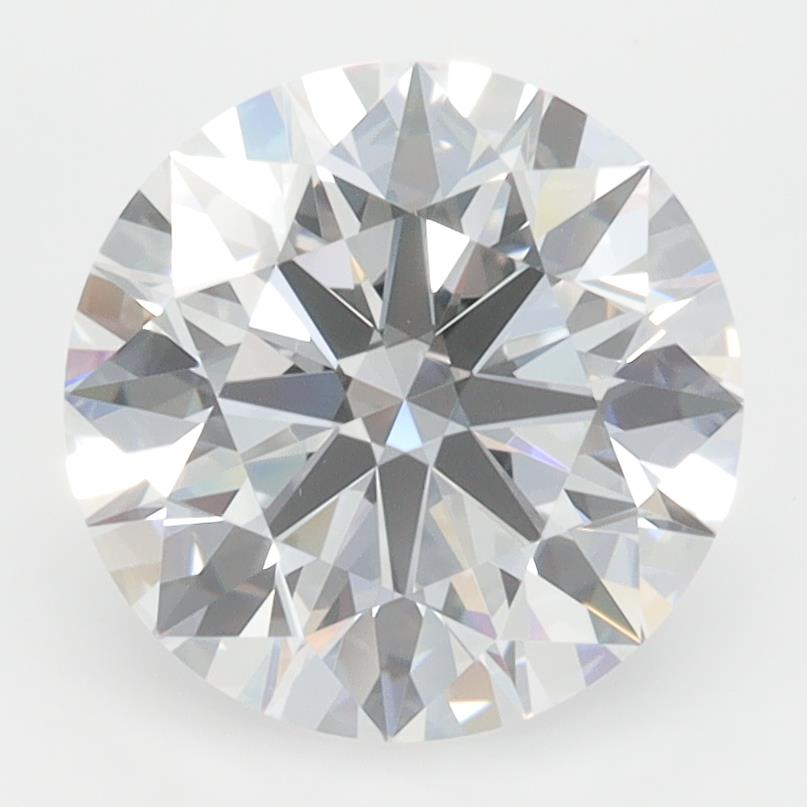 GIA 3.01 Carat Round Brilliant Lab Grown Diamond 人工培育鑽石 實驗室人造鑽石
