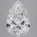IGI 7.07 Carat Pear Lab Grown Diamond 人工培育鑽石 實驗室人造鑽石