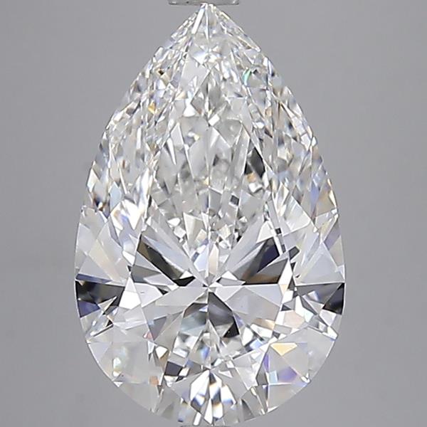 IGI 7.07 Carat Pear Lab Grown Diamond 人工培育鑽石 實驗室人造鑽石