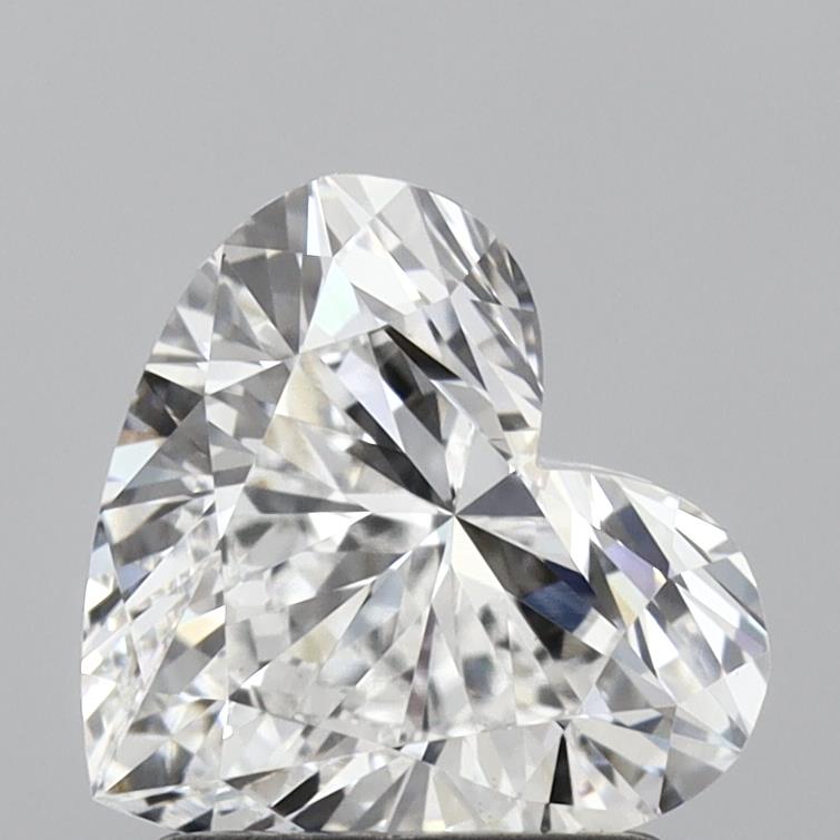 IGI 1.59 Carat Heart Lab Grown Diamond 人工培育鑽石 實驗室人造鑽石