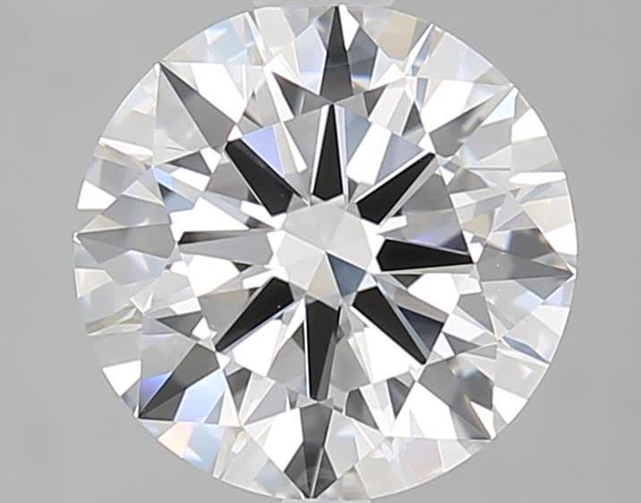 IGI 2.51 Carat Round Brilliant Lab Grown Diamond 人工培育鑽石 實驗室人造鑽石