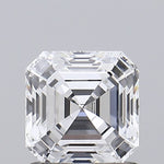 IGI 0.97 Carat Asscher Lab Grown Diamond