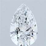 IGI 2.51 Carat Pear Lab Grown Diamond 人工培育鑽石 實驗室人造鑽石