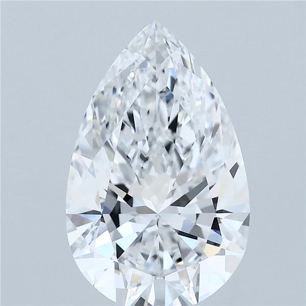 IGI 2.51 Carat Pear Lab Grown Diamond 人工培育鑽石 實驗室人造鑽石