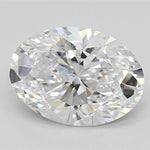 IGI 1.51 Carat Oval Lab Grown Diamond 人工培育鑽石 實驗室人造鑽石