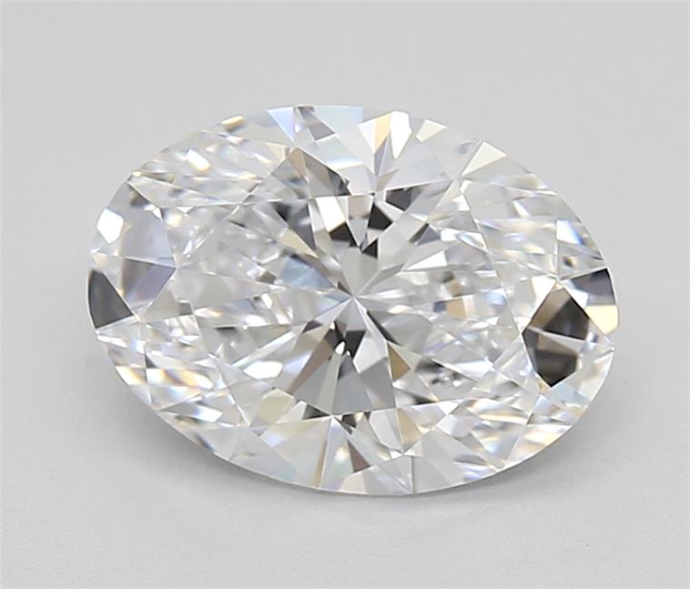 IGI 1.51 Carat Oval Lab Grown Diamond 人工培育鑽石 實驗室人造鑽石