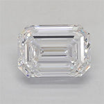 IGI 4.00 Carat Emerald Lab Grown Diamond 人工培育鑽石 實驗室人造鑽石