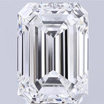 IGI 6.09 Carat Emerald Lab Grown Diamond 人工培育鑽石 實驗室人造鑽石