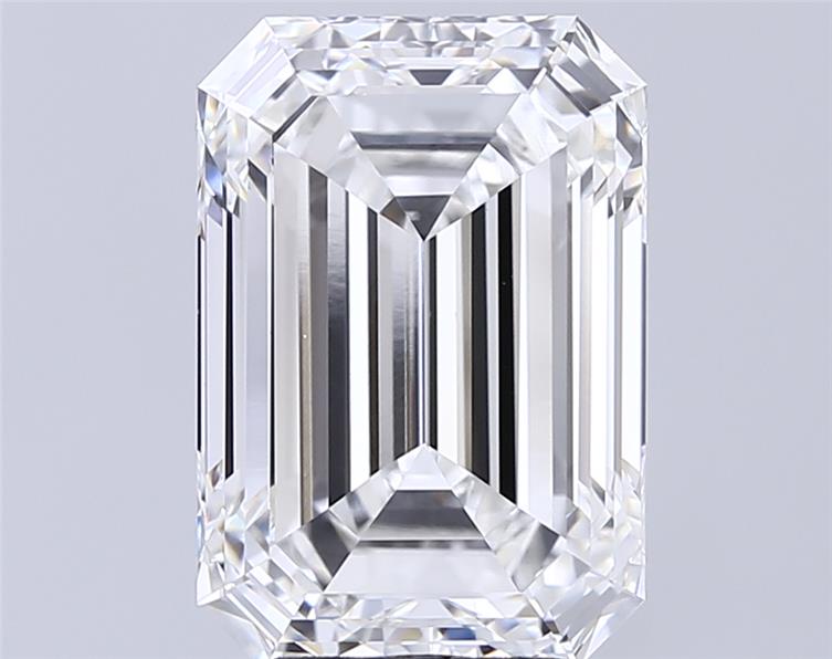 IGI 6.09 Carat Emerald Lab Grown Diamond 人工培育鑽石 實驗室人造鑽石