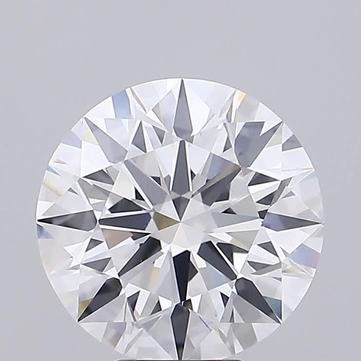 GIA 7.40 Carat Round Brilliant Lab Grown Diamond 人工培育鑽石 實驗室人造鑽石