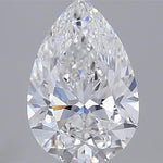 IGI 2.04 Carat Pear Lab Grown Diamond