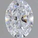 IGI 0.77 Carat Oval Lab Grown Diamond