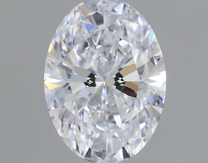 IGI 0.77 Carat Oval Lab Grown Diamond