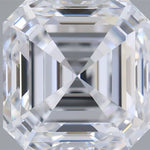 IGI 2.1 Carat Asscher Lab Grown Diamond