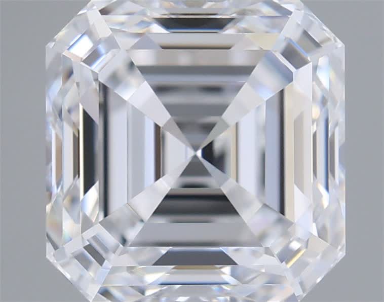 IGI 2.1 Carat Asscher Lab Grown Diamond