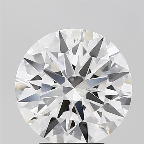IGI 3.43 Carat Round Brilliant Lab Grown Diamond 人工培育鑽石 實驗室人造鑽石