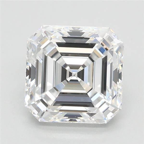 IGI 1.53 Carat Asscher Lab Grown Diamond