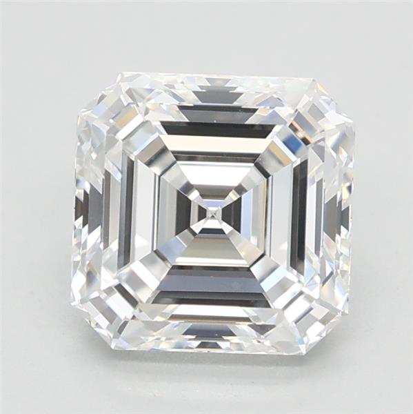 IGI 1.53 Carat Asscher Lab Grown Diamond