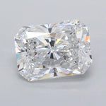 IGI 1.01 Carat Radiant Cut Lab Grown Diamond 人工培育鑽石 實驗室人造鑽石