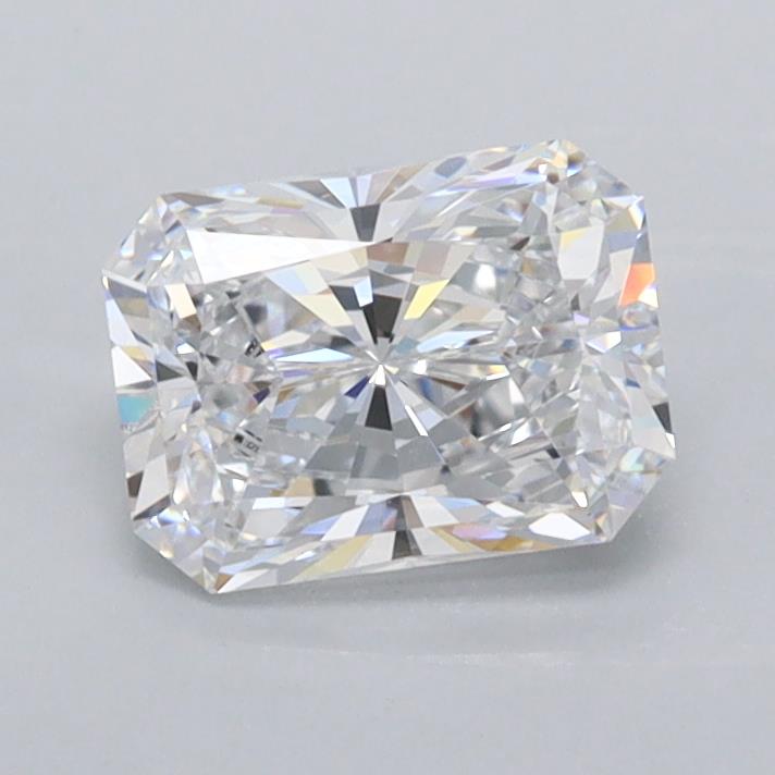 IGI 1.01 Carat Radiant Cut Lab Grown Diamond 人工培育鑽石 實驗室人造鑽石