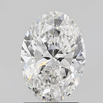 IGI 1.44 Carat Oval Lab Grown Diamond 人工培育鑽石 實驗室人造鑽石