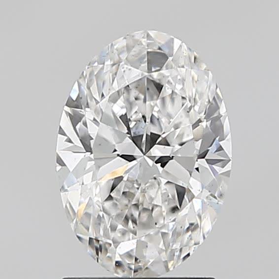 IGI 1.44 Carat Oval Lab Grown Diamond 人工培育鑽石 實驗室人造鑽石