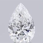 IGI 3.33 Carat Pear Lab Grown Diamond 人工培育鑽石 實驗室人造鑽石