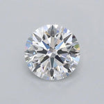 IGI 0.50 Carat Round Brilliant Lab Grown Diamond 人工培育鑽石 實驗室人造鑽石