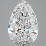IGI 4.02 Carat Pear Lab Grown Diamond 人工培育鑽石 實驗室人造鑽石