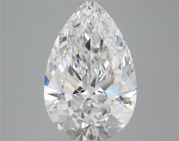 IGI 4.02 Carat Pear Lab Grown Diamond 人工培育鑽石 實驗室人造鑽石