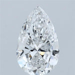 IGI 1.50 Carat Pear Lab Grown Diamond 人工培育鑽石 實驗室人造鑽石