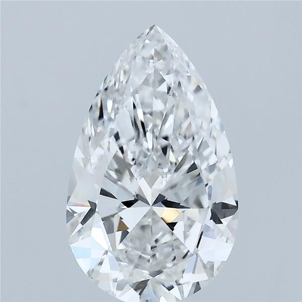 IGI 1.50 Carat Pear Lab Grown Diamond 人工培育鑽石 實驗室人造鑽石