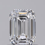 IGI 0.71 Carat Emerald Lab Grown Diamond